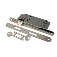 Κλειδαριά Καμαρόπορτας Νίκελ Οβάλ Πατούρα Κλειδαριά Καμαρόπορτας Νίκελ Οβάλ Πατούρα